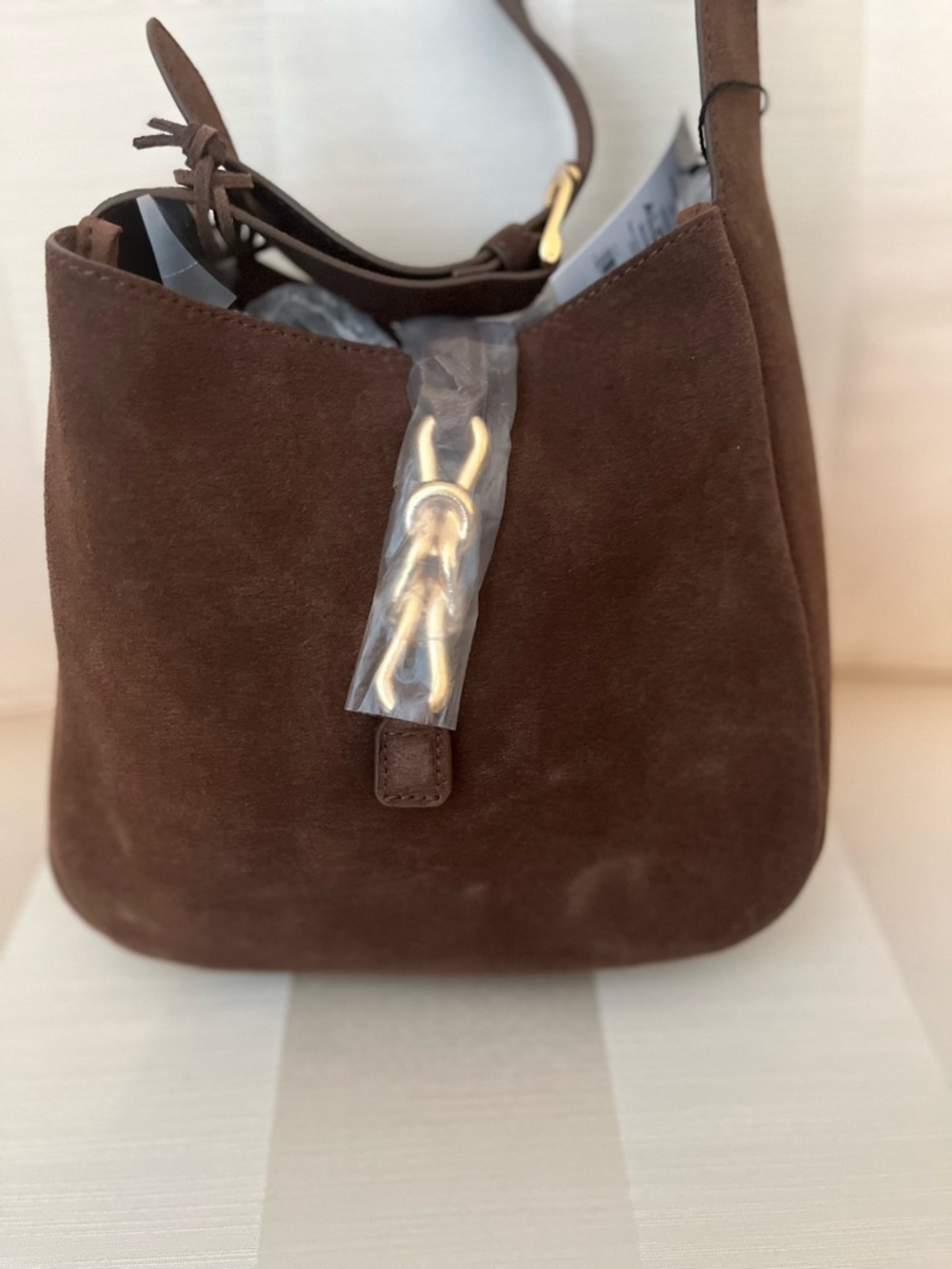 ALDO Soffiettaluxe Bucket Bag